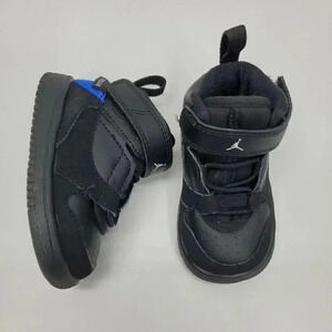 Nike Air Jordan Fadeaway 23 Black & Blue Childs Size 4C